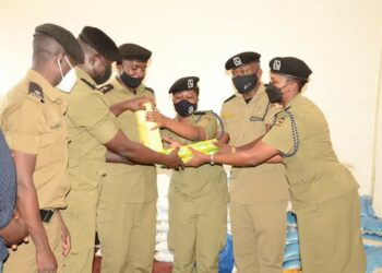 Police Exodus SACCO gives back to colleagues affected by last week's bombing