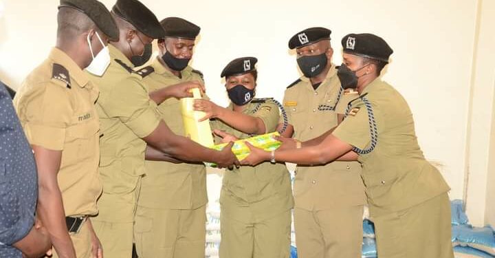 Police Exodus SACCO gives back to colleagues affected by last week's bombing