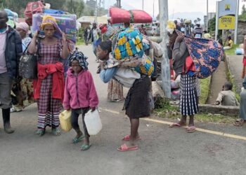 Congolese nationals returning to DRC