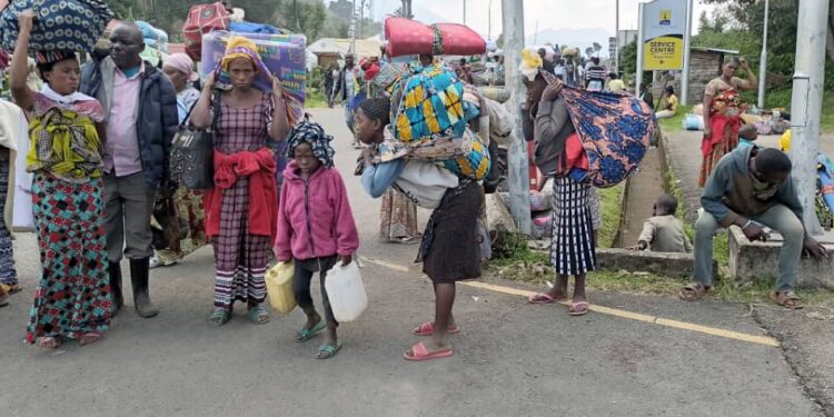 Congolese nationals returning to DRC