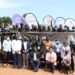 Representatives from the US mission and Uganda and Uganda Wildlife Conservation Education Centre (UWEC), Zoohackathon 2021 competition co-organizers and representatives from the event’s sponsors namely; Sama, Citibank, Marsh Insurance, Raxio, and Simplifi Networks as well as the participants in a group photo during the closing ceremony of the competition held in Entebbe, Uganda on November 15.