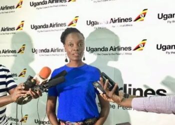 Uganda Airlines CEO Jennifer Bamuturaki