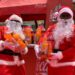 Launch of coca-cola Christmas caravan