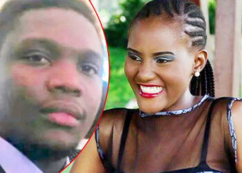 Murder prime suspect Matthew Kirabo and victim Desire Mirembe