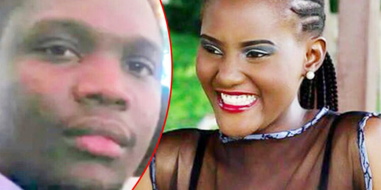 Murder prime suspect Matthew Kirabo and victim Desire Mirembe