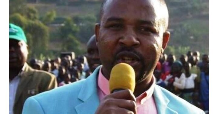 Rubanda West MP Moses Kamuntu