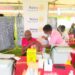 Mukono residents getting vaccinated during the launch of the COVID-19 vaccination drive in Namanve