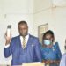 Andrew Muwonge swears in as Kayunga LC5 chairperson