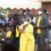 Prime Minister Nabbanja addressing residents of Kayunga