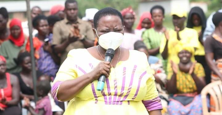 Prime Minister Robinah Nabbanja in Kayunga