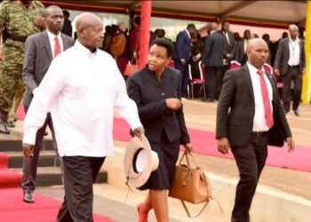 President Museveni with Col Nakalema