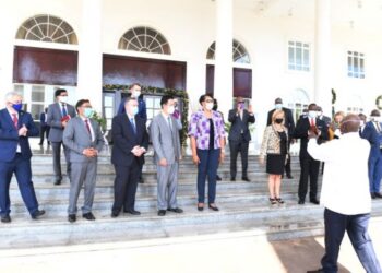 President Yoweri Museveni meets UN Security Council