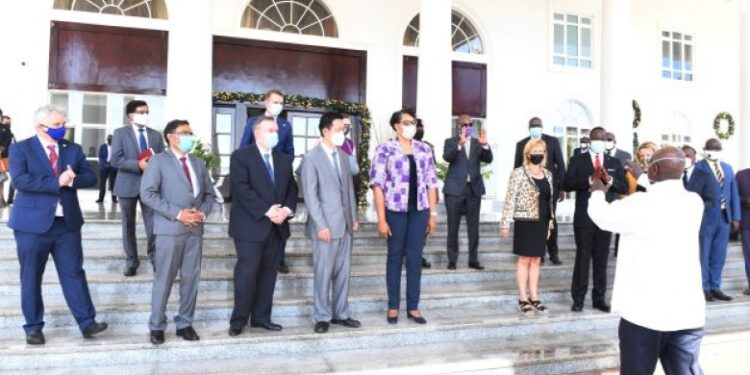 President Yoweri Museveni meets UN Security Council