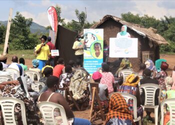 1638543290294_Alliance week SRHR services camp in Muhokya internally displaced peoples camp in Kasese district