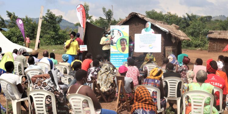 1638543290294_Alliance week SRHR services camp in Muhokya internally displaced peoples camp in Kasese district