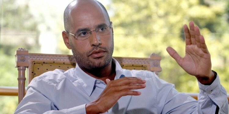 Saif al-Islam Gaddafi