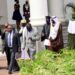 Religious leaders at State House Entebbe