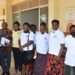 Mukono Women Leaders and UWESO delegates from Kampala after signing a memorandum