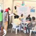 Young people among those attending a reproductive health services outreach in Kampala