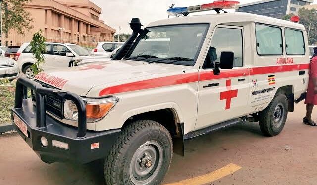 Ambulance- Courtesy photo