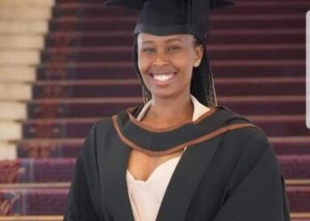 Barbie Kyagulanyi on Thursday graduated with a Masters Degree in Human Rights from the University of London