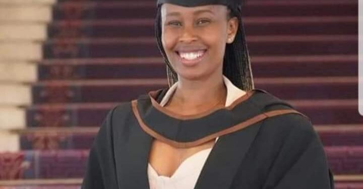 Barbie Kyagulanyi on Thursday graduated with a Masters Degree in Human Rights from the University of London