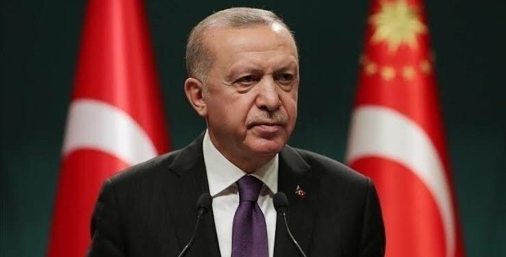 Turkey President Recep Tayyip Erdogan