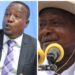 Joseph Kabuleta and President Museveni