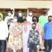 President Museveni and his Family at their Country home in Rwakitura