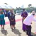 President Yoweri Museveni at Kololo