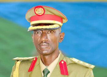 Maj Gen Abel Kandiho