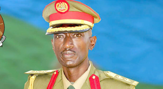 Maj Gen Abel Kandiho