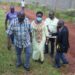 El-Haji Moses Kigongo and Hon Rosemary Sseninde in Kayunga