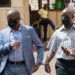 Suspected land grabbers- Patrick Nziza ans Allan Nkubita