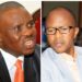 Erias Lukwago and Frank Gashumba