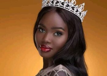 Reigning Miss Uganda Elizabeth Bagaya