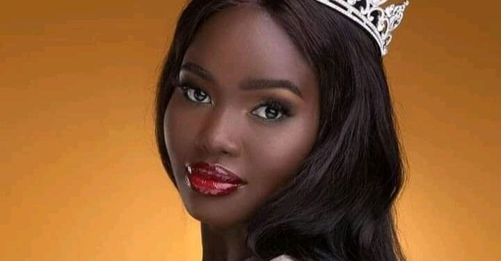 Reigning Miss Uganda Elizabeth Bagaya