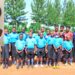 Mrs Adera Bamuhigire (in-set) and the Haguruka Mtoto Kids in Kijura Kabalore