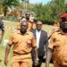 Omusinga of Rwenzururu Charles Mumbere before he was granted bail