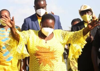 Prime Minister Robinah Nabbanja in Kayunga