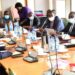 The Public Accounts Committee (Central Government) interacting with officials from Jacobsen Uganda Power Plant Company Limited