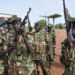 South Sudan soldiers... Courtesy photo
