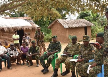 UPDF, FARDC Conduct Civil Military Sensitization Exercise
