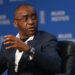 Strive Masiyiwa, founder and chairman of Econet Wireless Global Ltd., speaks during the annual Milken Institute Global Conference in Beverly Hills , California, U.S., on Monday, May 2, 2016.