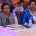 Health Minister Dr Jane Ruth Aceng and Health Ministry PS Dr Diana Atwine