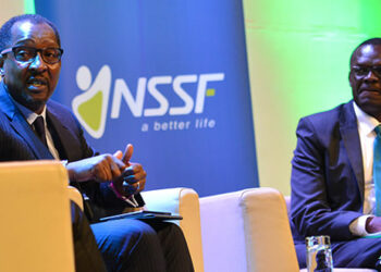 Richard Byarugaba, the NSSF managing director