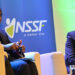 Richard Byarugaba, the NSSF managing director