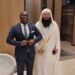 Pablo Bashir with Mufti Menk