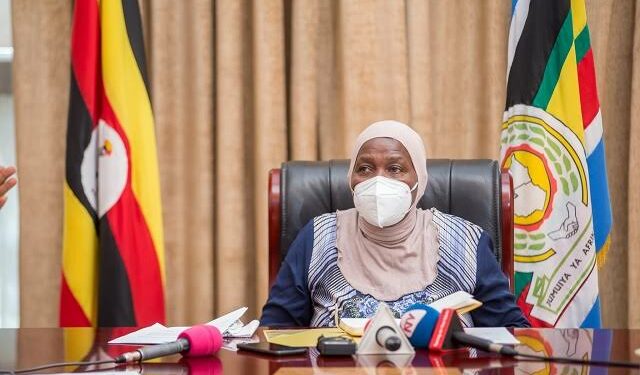 Kampala Minister Hajjat Minsa Kabanda