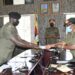 Brig Gen Flavia Byekwaso hands over office to Lt Col Ronald Kakurungu